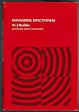Managerial Effectiveness (Mcgraw-Hill Series In Management)