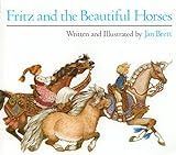 By Jan Brett Fritz And The Beautiful Horses (Turtleback School & Library Binding Edition) [School & Library Binding]