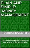 Plain And Simple: Money Management