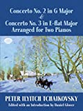 Concerto No. 2 In G Major & Concerto No. 3 In E-Flat Major Arranged For Two Pianos (Dover Music For Piano)