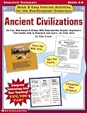 Ancient Civilizations: Quick & Easy Internet Activities For The One-Computer Classroom